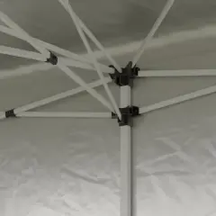 10'x 20' Pop up Canopy Tent with 210 D Oxford Fabric, Portable Instant Canopy with 4Pcs Sidewalls