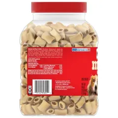 Milk-Bone Marosnacks Dog Treat with Peanut Butter Flavor - 40oz