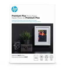 HP Premium Plus Photo Paper 80 lbs. Glossy 5 x 7 60 Sheets/Pack CR669A