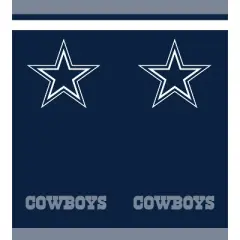 3ct Dallas Cowboys Football Reusable Tablecloth