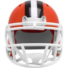 NFL Cleveland Browns Speed Mini Helmet: Sports Memorabilia, Plastic, Commemorative Souvenir