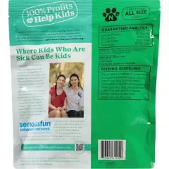 Newman's Own Beef Jerky Soft Dog Treats - 14oz