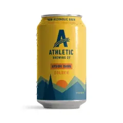 Athletic Brewing Company Upside Dawn Non-Alcoholic Golden Ale - 6pk/12 fl oz Cans