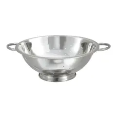 Winco Colander, Stainless Steel, with Handles