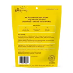 Bocce's Bakery Bac 'n Nutty with Peanut Butter and Bacon Flavor Soft & Chewy Dog Treats - 6oz