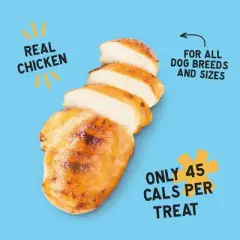 NOOD Pet Food Chicken Flavor Jerky Adult Dog Treats Sticks - 6oz