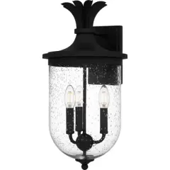 Quoizel Lighting Havana 3 - Light Sconce in  Earth Black