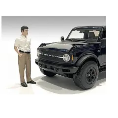 "The Dealership" Customer I Figurine for 1/18 Scale Models by American Diorama