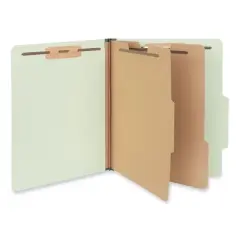 Universal 2/5 Tab Cut Letter Recycled Top Tab File Folder