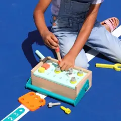 B. toys - Wooden Tool Box - Fix 'n' Play Kit