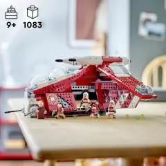 LEGO Star Wars: The Clone Wars Coruscant Guard Gunship 75354