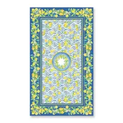 Laural Home Lovely Lemons Rectangle Tablecloth