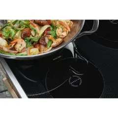 KitchenAid 5-Ply Clad Stainless Steel 15" Wok