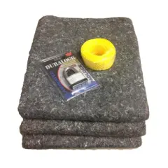 UBMOVE Container Assortment Kit Textile Pads And Supplies