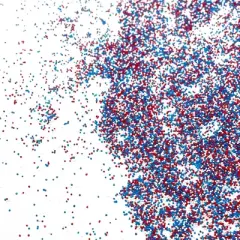 Sprinkle Me This &ndash; 4th of July Nonpareils &ndash; Red, White, & Blue Patriotic Nonpareils Sprinkles