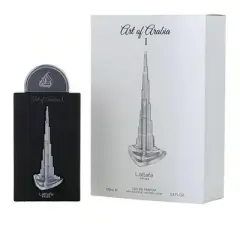 Lattafa Pride Art Of Arabia I By Lattafa Unisex Mint, Bergamot, Ginger, Black Tea, Ambroxan  Eau De Parfum Spray 3.4 Oz