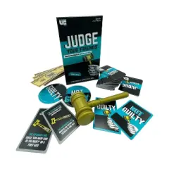 University Games Judge Your Friends Party Game: Social Skills, 2-8 Players, Includes Cards & Game Pieces
