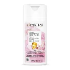 Pantene Nutrient Blends Sulfate Free Miracle Moisture Rose Water Shampoo