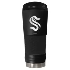 NHL Seattle Kraken 24oz Stealth Draft Tumbler