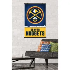 Trends International NBA Denver Nuggets - Logo 18 Unframed Wall Poster Prints