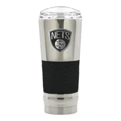 NBA Brooklyn Nets 24oz Chrome Draft Tumbler