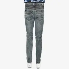 X RAY Boy's Stretch Moto Jeans