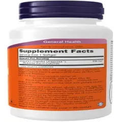 Ubiquinol 200mg by Now Foods  -  60 Softgel