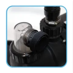 Swimline HydroTools 40 Millimeter to 1.5 Inch Soft Sided Swimming Pool Filter Hose Connection Kit with 2 Conversion Fittings, Gaskets, and Teflon Tape