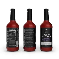 LAVA Premium Concord Transfusion Mix made with concord grape juice