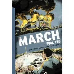 March: Book Two - by John Lewis & Andrew Aydin (Paperback)