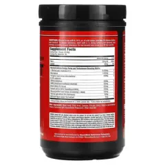 MuscleMeds Nitrotest, Androgenic Pre-Workout Amplifier, Rocket Pop, 16.53 oz (468.6 g)