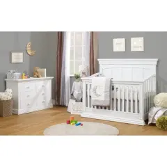 Sorelle Modesto 4-in-1 Standard Full-Sized Crib White