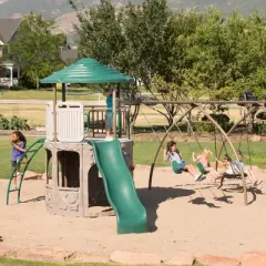 Lifetime Adventure Tower with Spider Swing (91201)