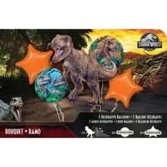 Jurassic World Dominion Balloons Bouquet