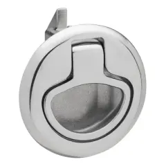 Whitecap Slam Latch Non-Locking Ring Pull Boat Equipment 6135C.