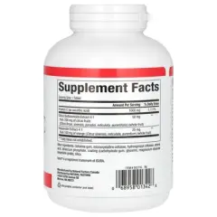 Natural Factors Vitamin C, Time Release, 1,000 mg, 180 Tablets