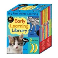 Early Learning Library - (My First Home Learning) by  Tiger Tales (Mixed Media Product)