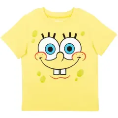 SpongeBob SquarePants Toddler Boys 2 Pack Graphic T-Shirt 
