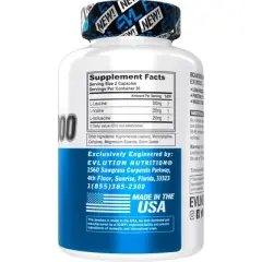 Evlution Nutrition BCAA1000 - Recovery & Endurance - 30 Servings