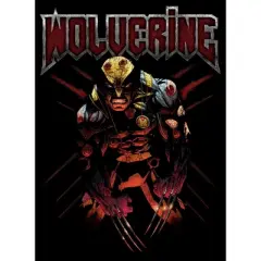 Men's Marvel X-Men Wolverine Scratch T-Shirt