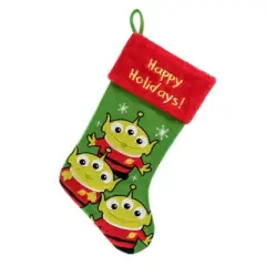 Toy Story Space Aliens Holiday Stocking 20"