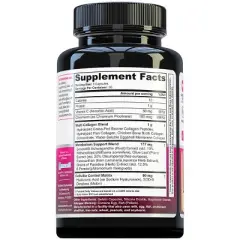 Multi Collagen Burn Capsules, Collagen Burn for Women, Supports Weight Loss, Vitauthority, 90ct