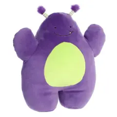 Aurora Large Munch Monster Spongecakes Squishy Stuffed Animal Purple 16"