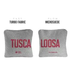 Gameday Tuscaloosa Synergy Pro Gray Cornhole Bags (Set of 4)