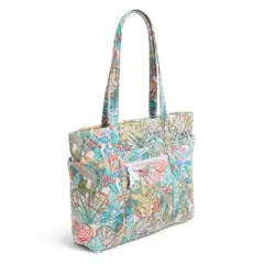 Vera Bradley Women's  Cotton Vera Commuter Tote Bag