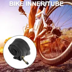 Unique Bargains Bike MTB Cycling Inner Tire 14x2.125 inch Durable Bent Valve Bicycle Inner Tube 1 Pcs