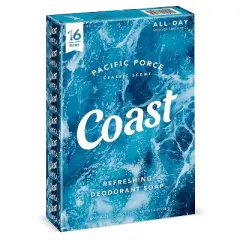 Coast Bar Soap Refreshing Classic Scent 16 Bars