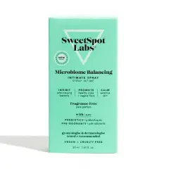 SweetSpot Labs Microbiome Balancing Intimate Spray - 1.69 fl oz