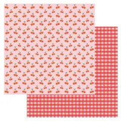 American Crafts Patterned Double-Sided Cardstock 12"X12"