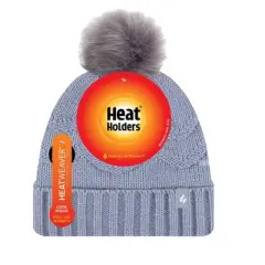 Women's Courtney Roll-Up Hat With Wispy Pom-Pom